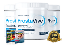 ProstaVive 3 bottles — 90-day supply