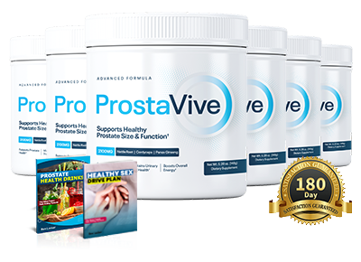 ProstaVive 6 bottles — 180-day supply